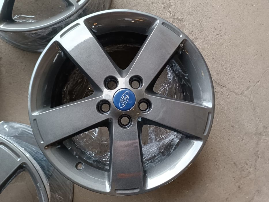Alufelgi 17 Ford Smax Cmax Galaxy Mondeo Focus Kuga Tourneo 5x108 ET55