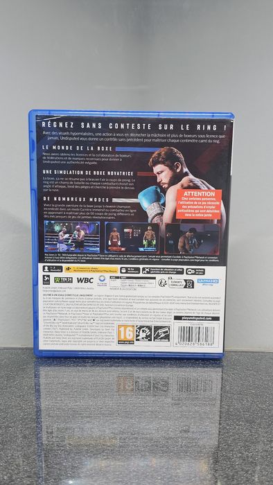 Undisputed PS5 PlayStation 5