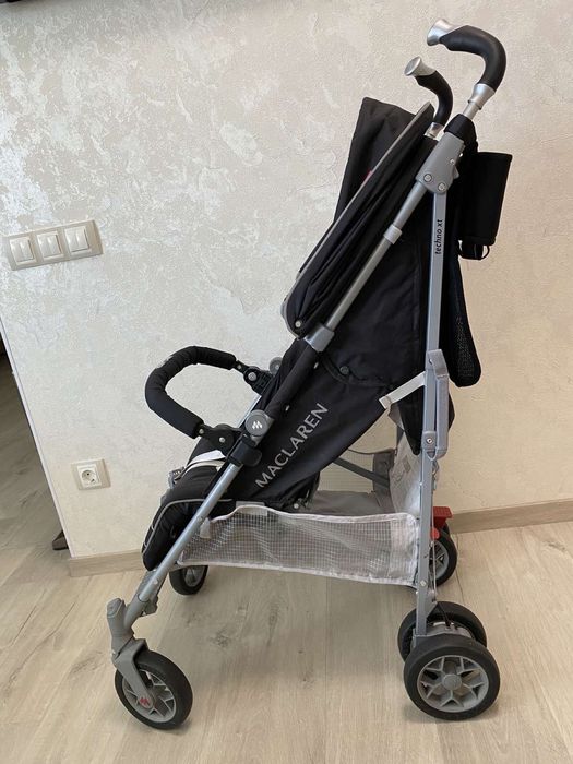 Коляска-трость Maclaren Techno XT 2018 Black/Silver