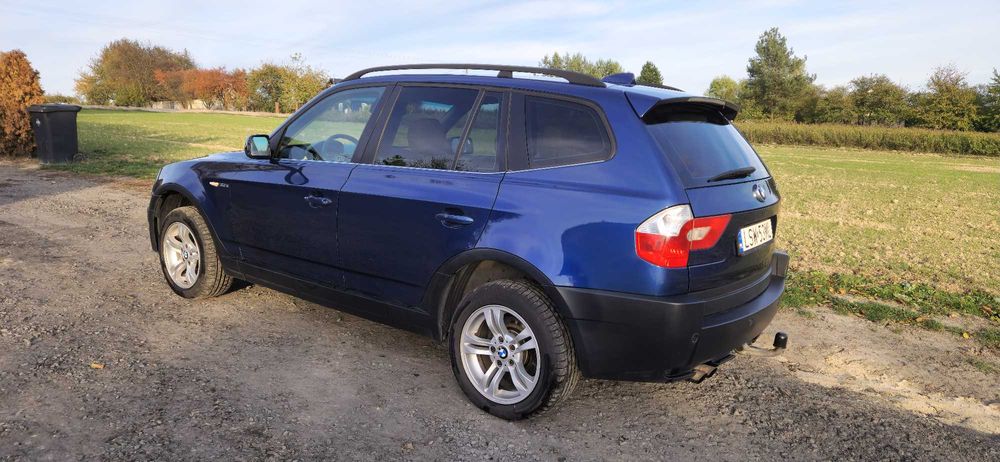 BMW X3 E83 3.0 D 218KM X-drive Automat