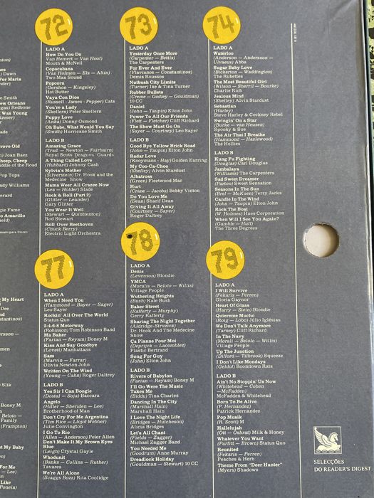 The Sensational 70’s (10 discos)