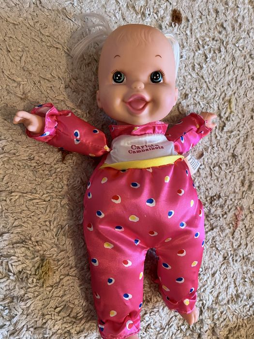 Boneca Carlota Cambalhota