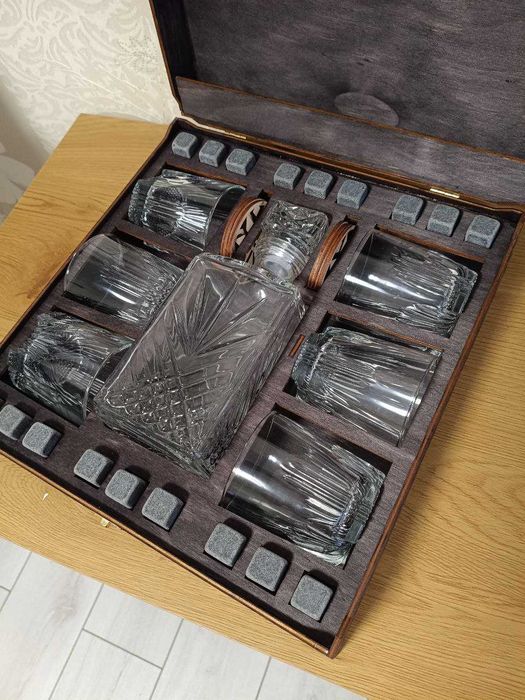 Набор для виски с камнями Набір для віскі з камінням подарунковий