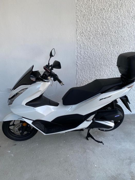 Honda Pcx 125 como nova