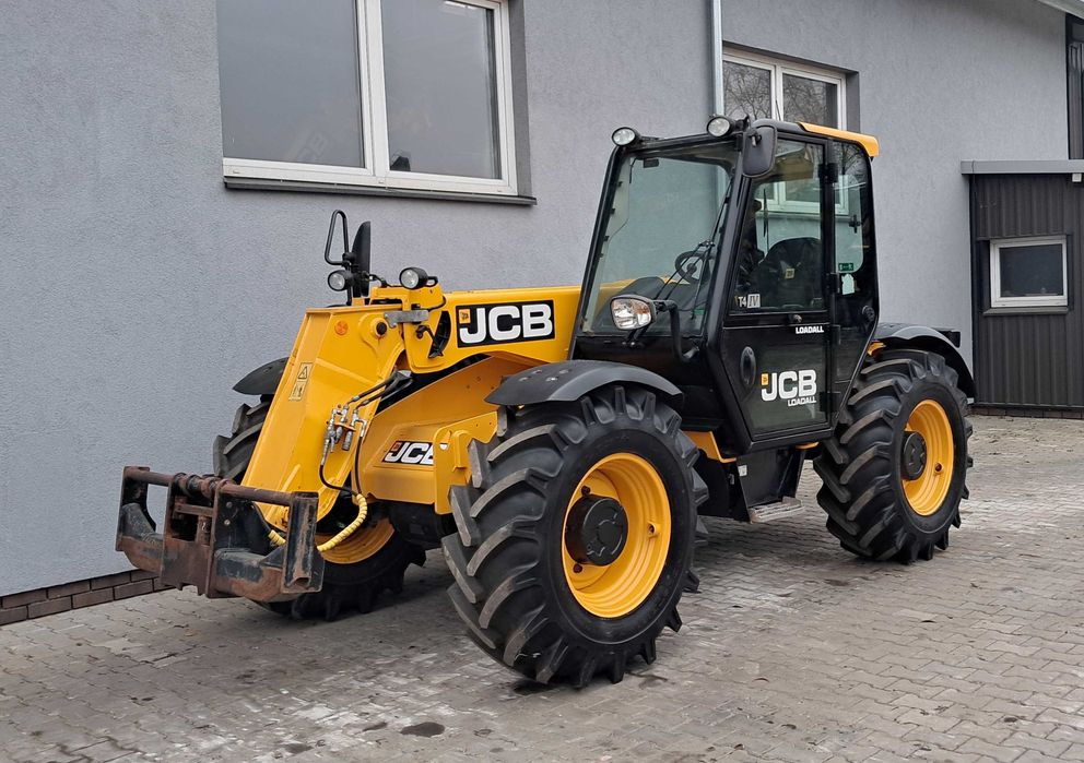 JCB 526-56 AGRI PLUS 2018r 3846h Najbogatsza WERSJA Klima Powerschift