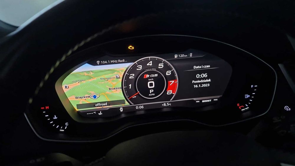 Polskie Menu, Nawigacja Audi VW SEAT Skoda MMI 3G