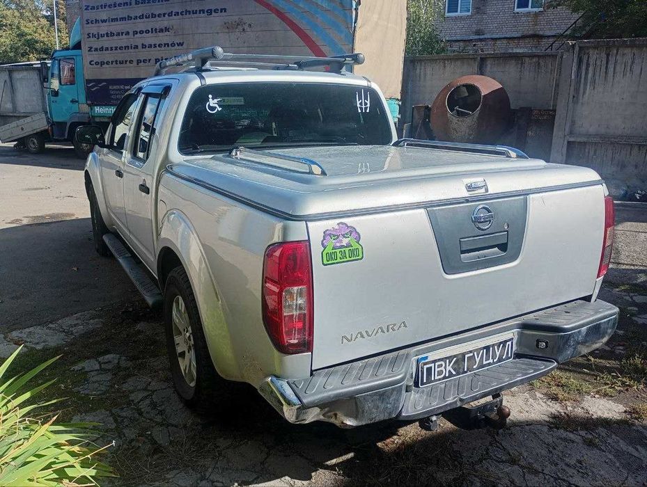 продам Nissan Navara D40