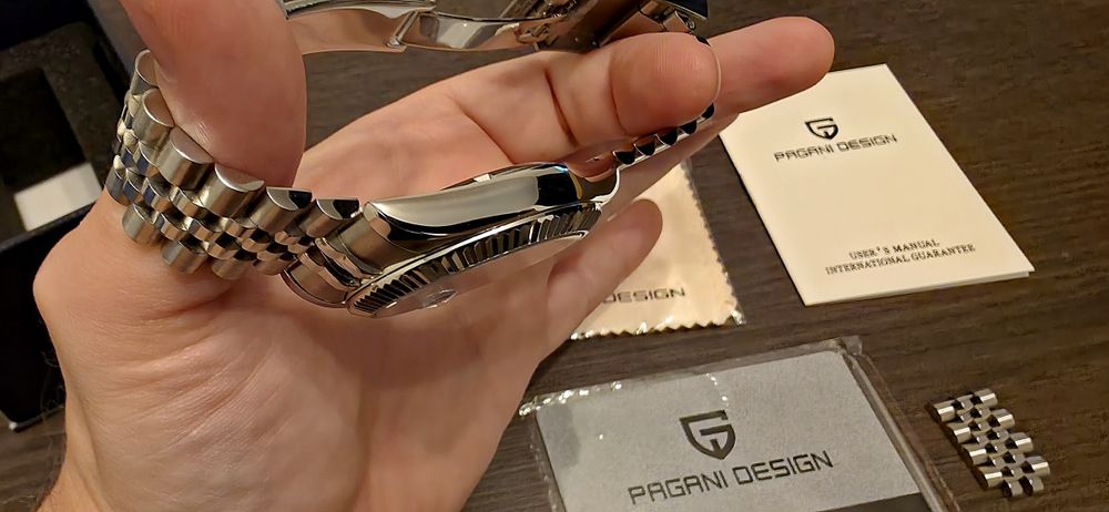 Pagani Design Just Date Automat