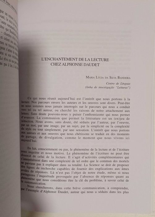 Leituras na Francofonia: uma língua, culturas diferentes, AAVV