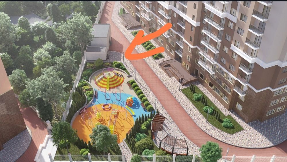 1-комнатная квартира по адресу ул. Аркадийское плато (площадь 45 м²) - Atlanta.ua - фото 10