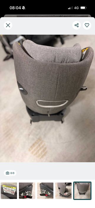 Cadeira auto cybex