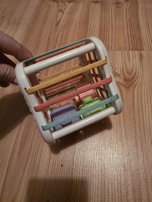 Zabawki drewniane ksiazki