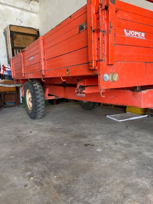 REBOQUE Tribasculante 5000kg