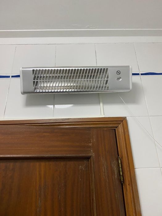 Aquecedor de casa de banho
