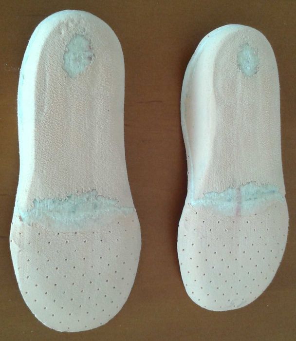 Wkładki Korytkowe Supinujące Dziecko 24 Ormex Ortopedyczne Jak Nowe