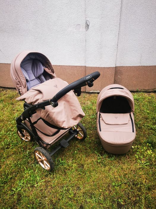 Wózek 2w1 Junama Termo Line Tex