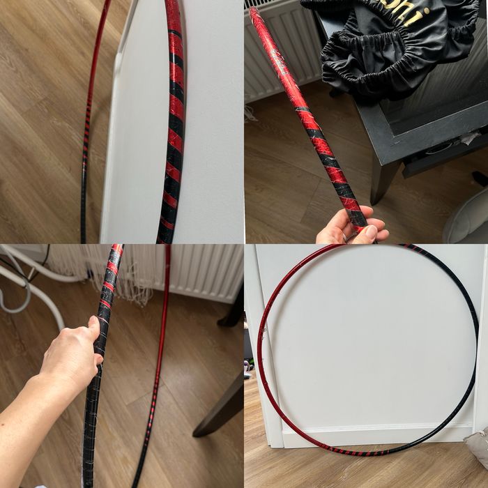 Обруч гімнастичний pastorelli 90cm