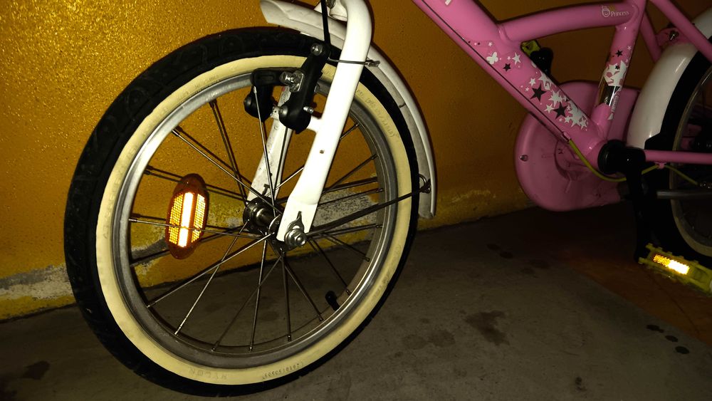 Bicicleta Criança - 16'' com Descanso e Rodinhas