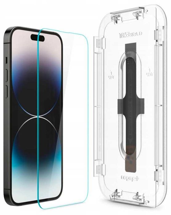 Szkło hartowane Spigen do Apple iPhone 14 Pro Max 2 szt.