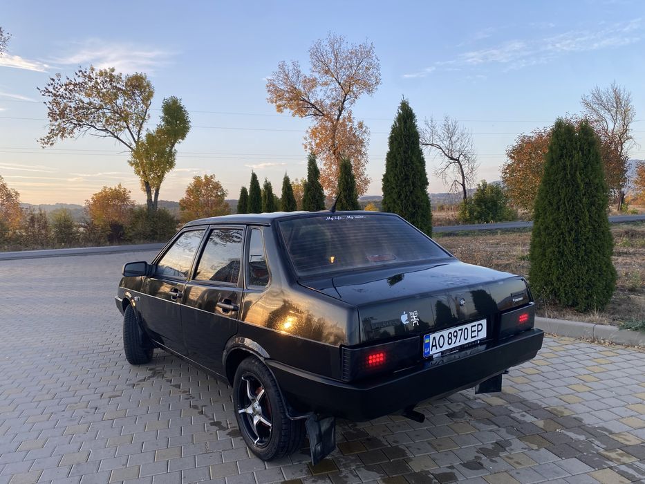 Продам або обміняю ваз 21099 2008 рік