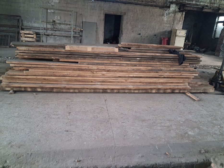 Доска сосна обрезная сухая Б/У