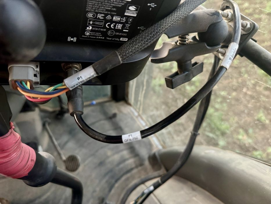 Zestaw nawigacji Trimble GFX-750 + antena Trimble NAV-900