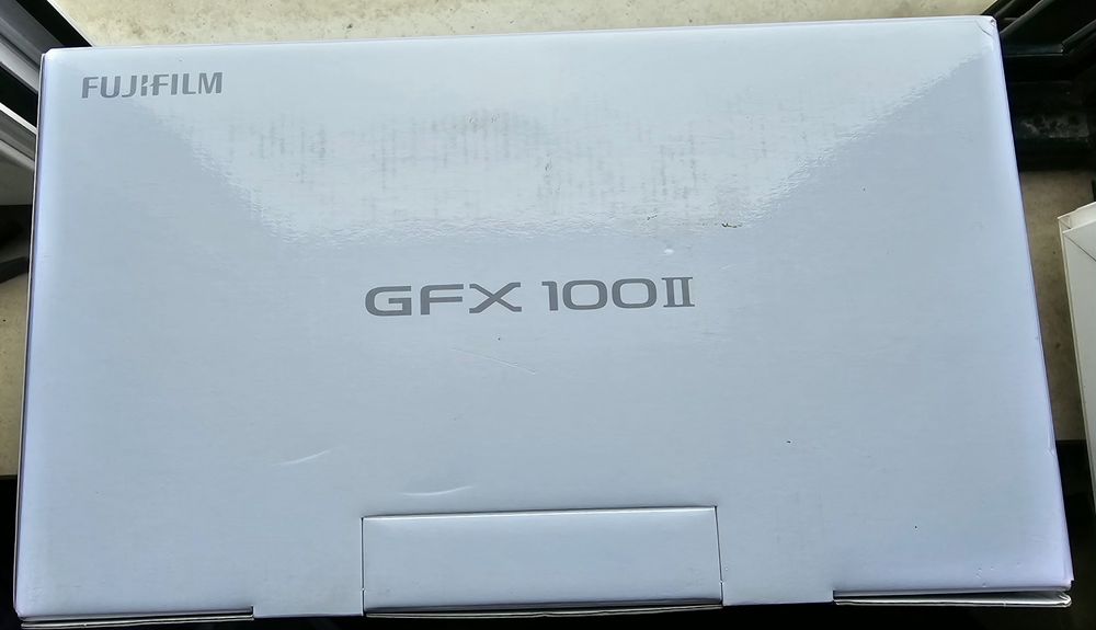 Fuji Gfx 100 ii  gf