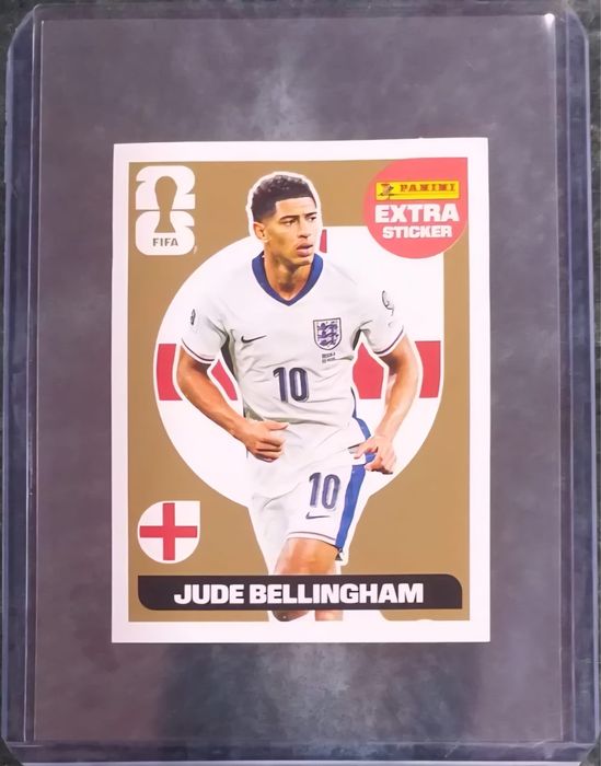 Panini Extra Stickers GOLD