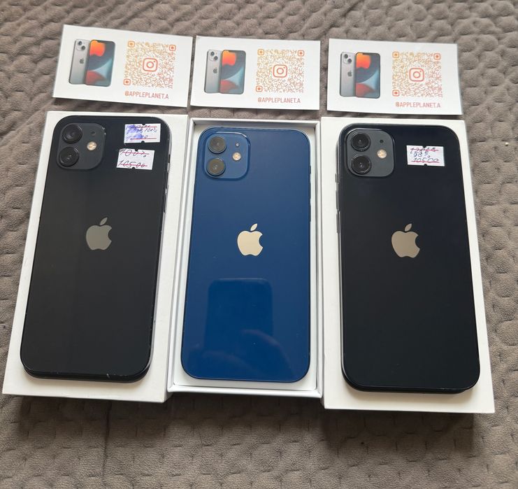 iPhone 12 Black 128GB Neverlock TRADEIN ідеальний 100% акум вибір