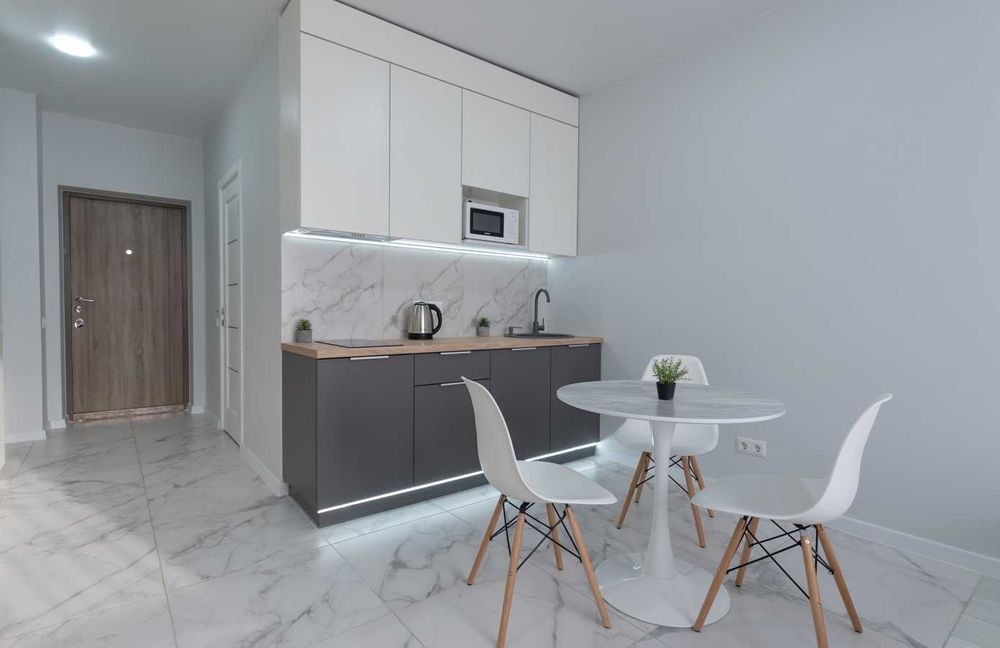 Затишна студія біля метро «Бориспільська», ЖК Олімпік Парк - подобово.