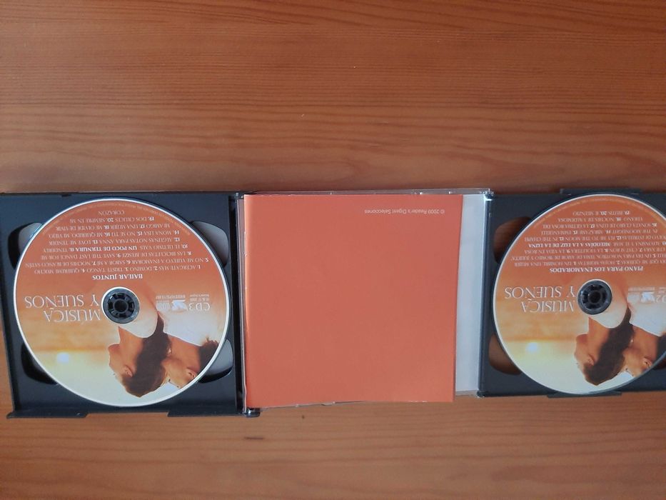 CD - Coletânea Música y Sueños