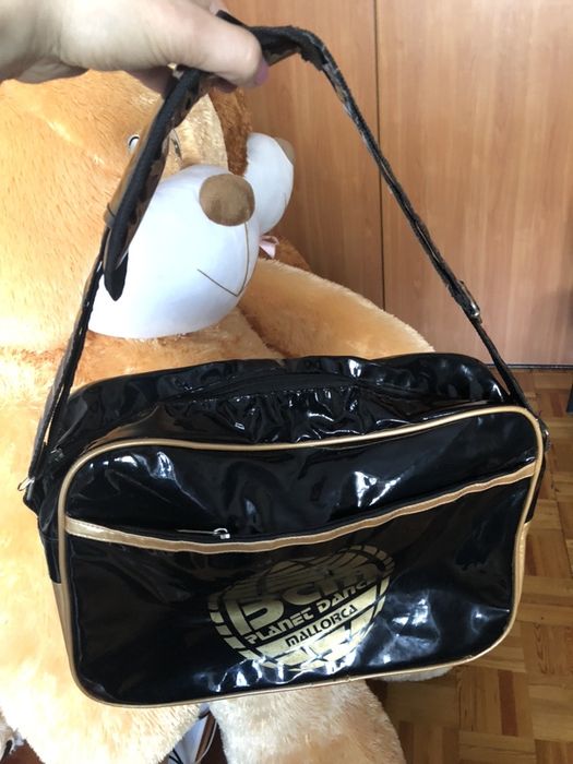 Соломенная сумочка и спортивная сумка унисекс молодежная