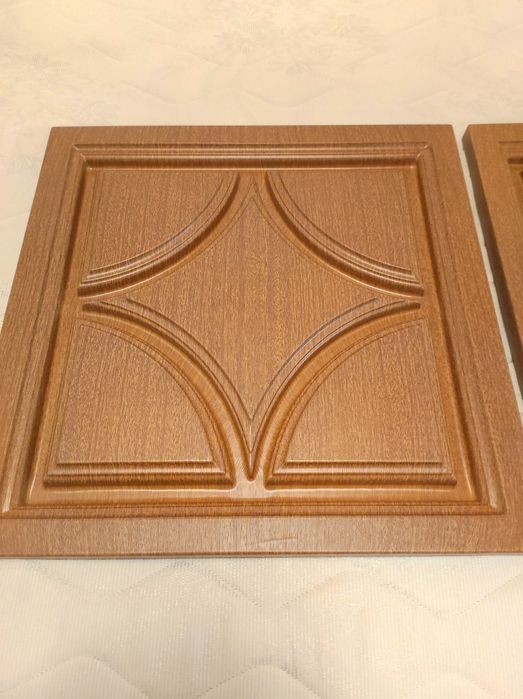 Placas de teto falso em PVC 50cm x 50cm