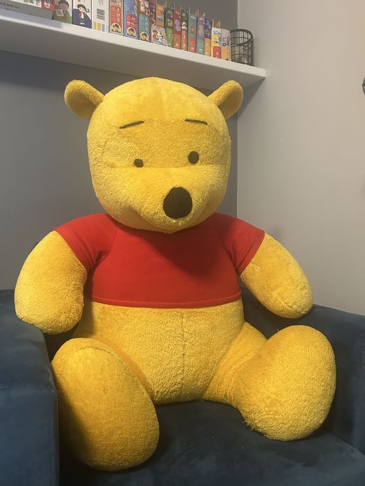 Super miś pluszak jak Kubuś Puchatek