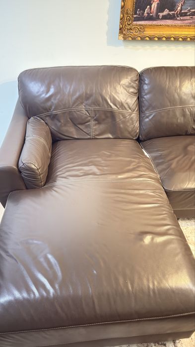 Sofa 3 lugares Chaise Longue