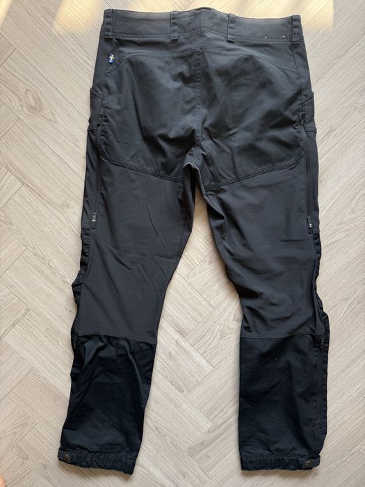 Fjallraven spodnie KEB czarne