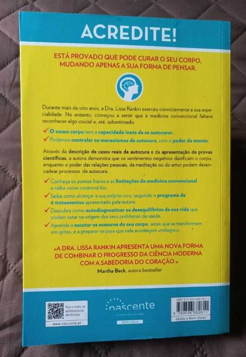 A Cura pela Mente - Lissa Rankin
