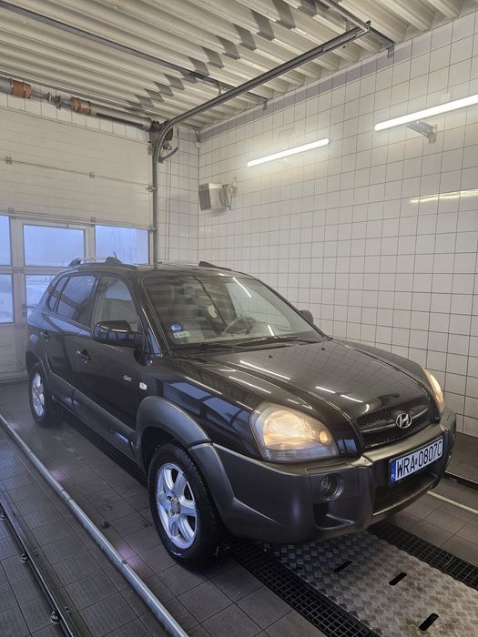 HYUNDAI TUCSON 2005 4x4 Автомат 2.0 дизель