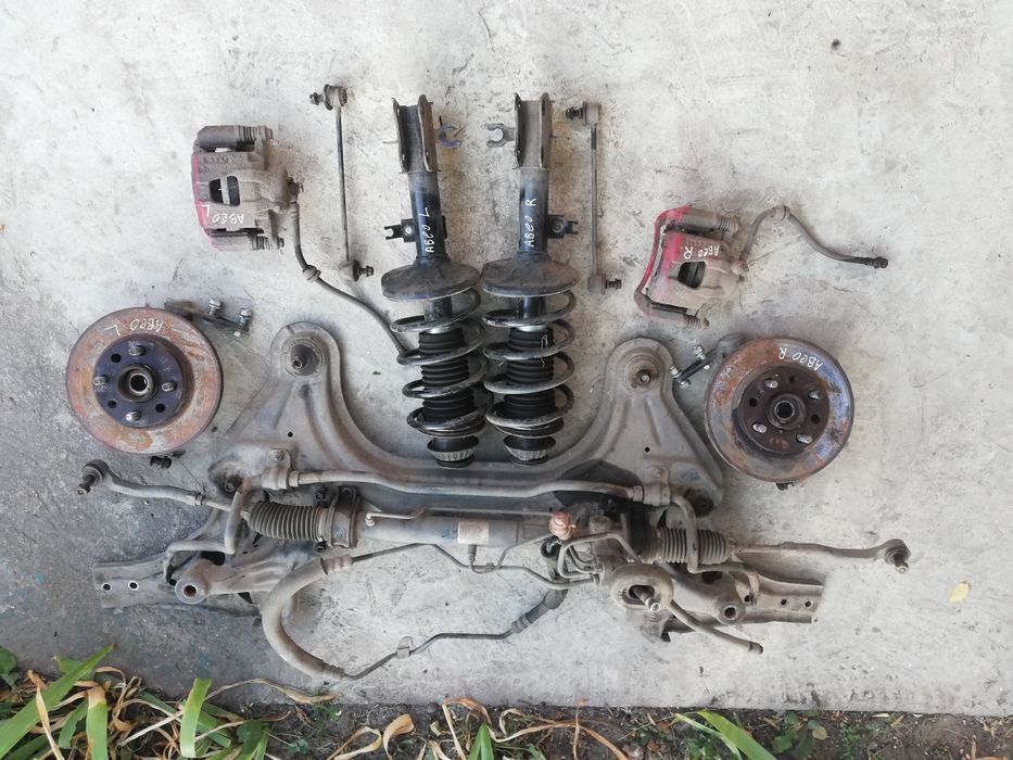 Передняя ходовая шевроле Авео т200 ваз 2110 2111 2114 2115 ланос сенс