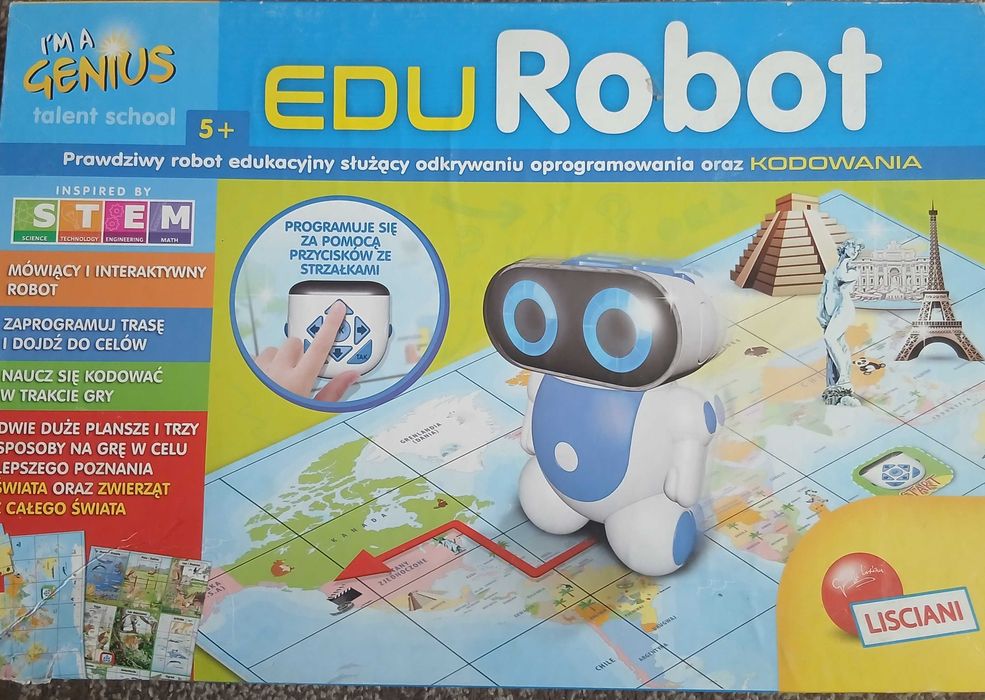 EduRobot- robot do Kodowania