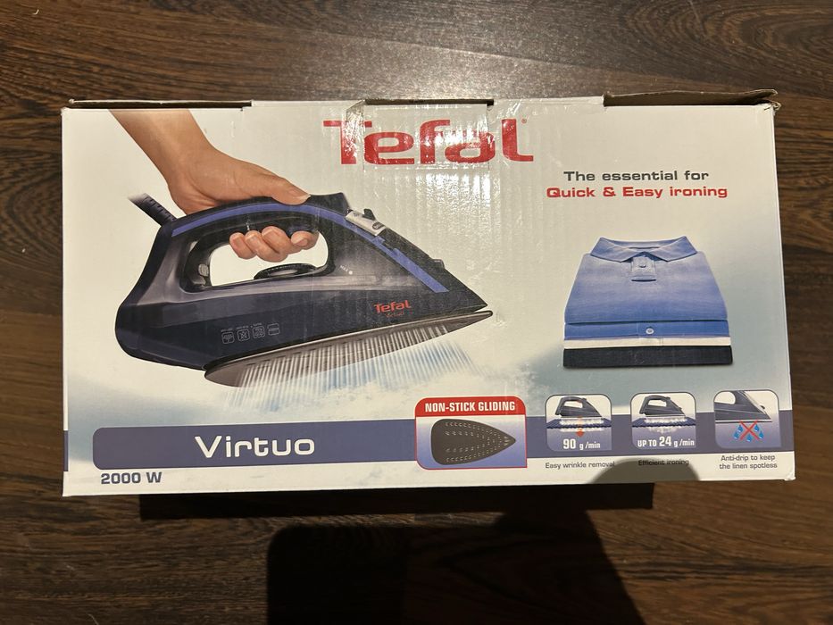 Nowe zelazko Tefal