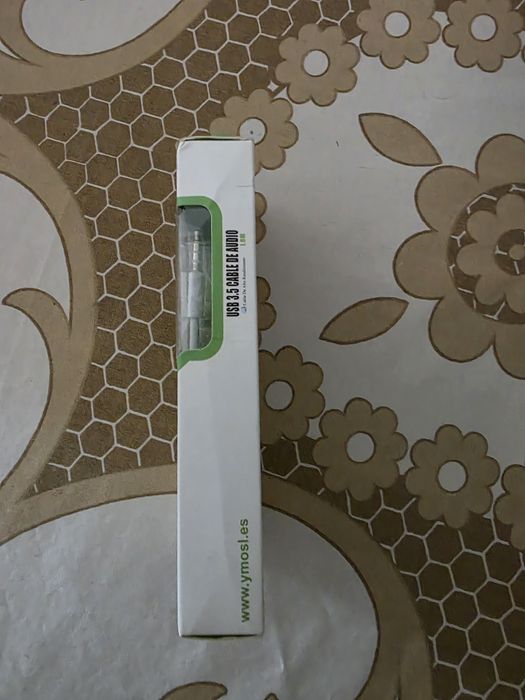 [NEW] USB Audio Cable (3.5 mm) [1 Meter] – Universal Compatibility64738816748035123