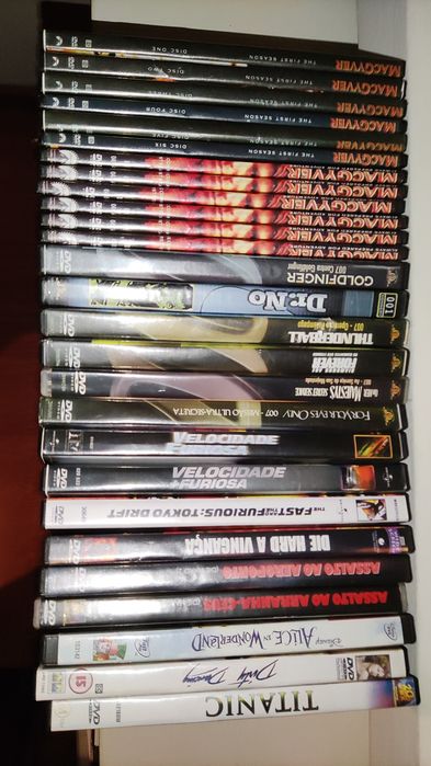 Dvds vários filmes