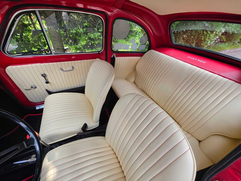 FIAT 500 – 1970 r. | Perełka dla kolekcjonerów!