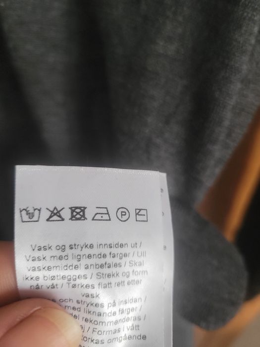 100% wełny merynosnosa sweterek kardigan r. S/M