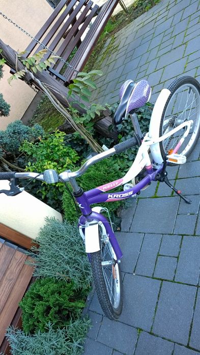 Rower Kross dla dziewczynki.