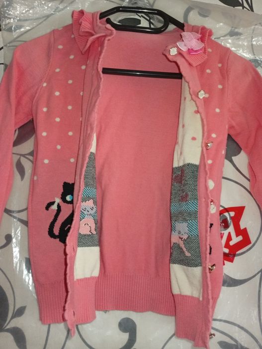 Кофта 128 розмір 6-8 років