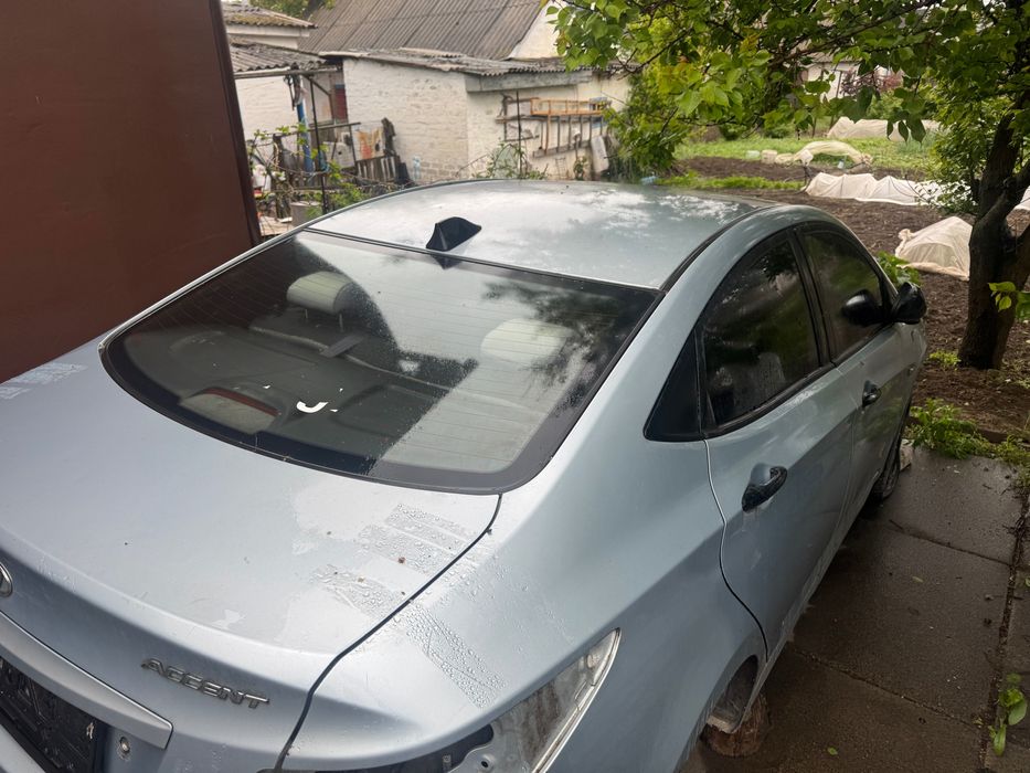 Крыша/Четверть на Хундай Акцент RB 2011-2019