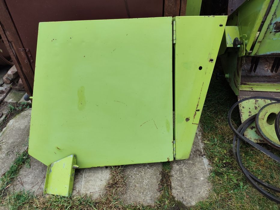 Claas dominator 86.96.88.98 106,108 sieczkarnia kosz sprzęgło