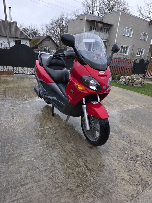 Piaggio x9 125  Мото в хорошому стані готовий до сезону